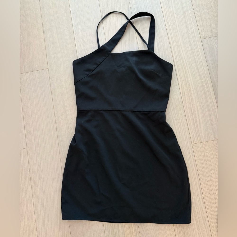 Lovers + Friends Black Strapless Dress